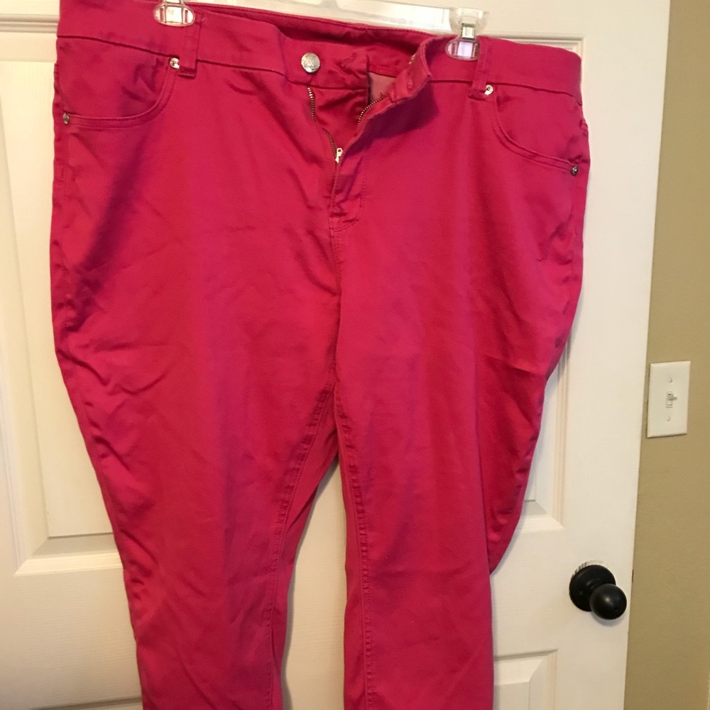 Melissa McCarthy Seven Ankle Jeans